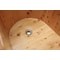Alfi Brand 61" Free Standing Cedar Wooden Bathtub W/ Chrome Tub Filler AB1136 - alternate 11